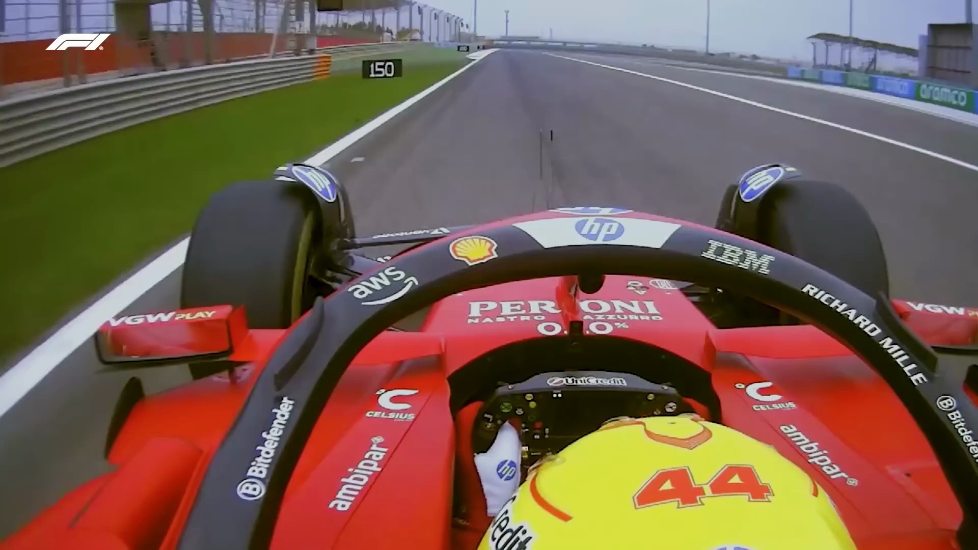 哈斯车队完胜迈凯伦，汉密尔顿刷新纪录