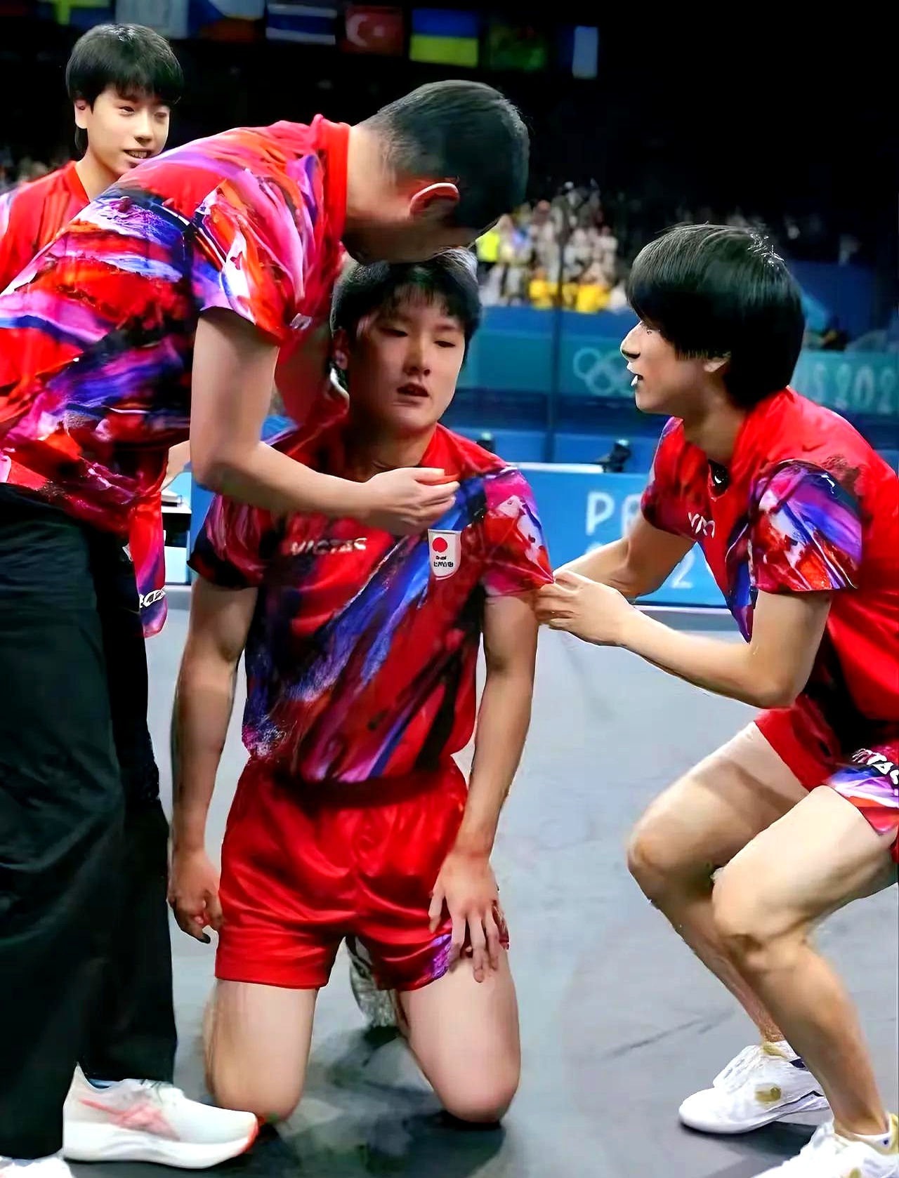 波兰队险胜日本队,张本智和统治全场 波兰队险胜日本队,张本智和统治全场