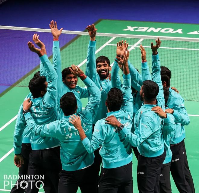 印度队完胜德国队，桃田贤斗点燃赛场