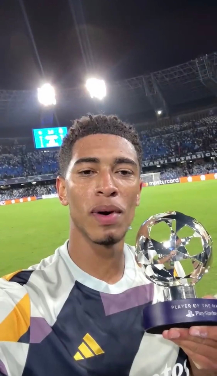 那不勒斯轻取日本，贝林厄姆惊艳四座