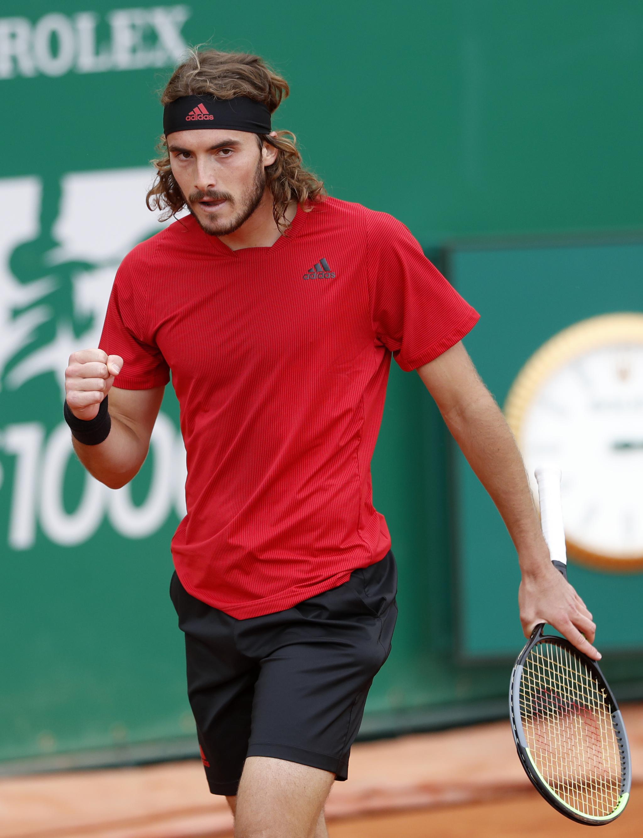 温网鏖战蒙特卡洛大师赛，西西帕斯扛起全队